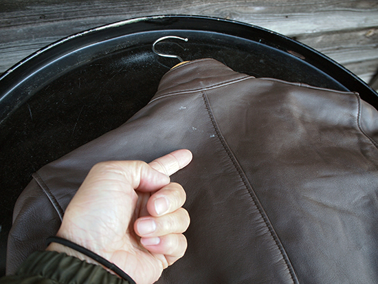 ハイウェイマン ライダース ロンジャン シングル 茶色 ブラウン レザー