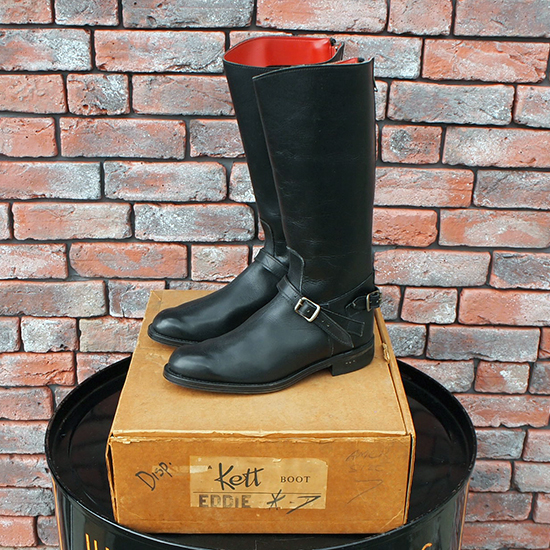 レディース ロッカーズ ブーツ 70年代デッドストック！ 「Kett