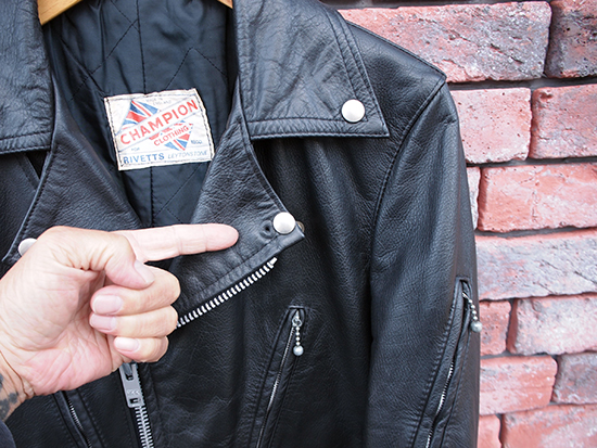 ハイウェイマン ライダース リベッツ ロンドン 70年代 英国製