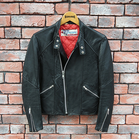 ロンジャン ライダース レディース 80年代 英国製 イギリス ヴィンテージ