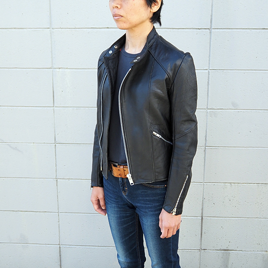 ロンジャン ライダース レディース 80年代 英国製 イギリス ヴィンテージ