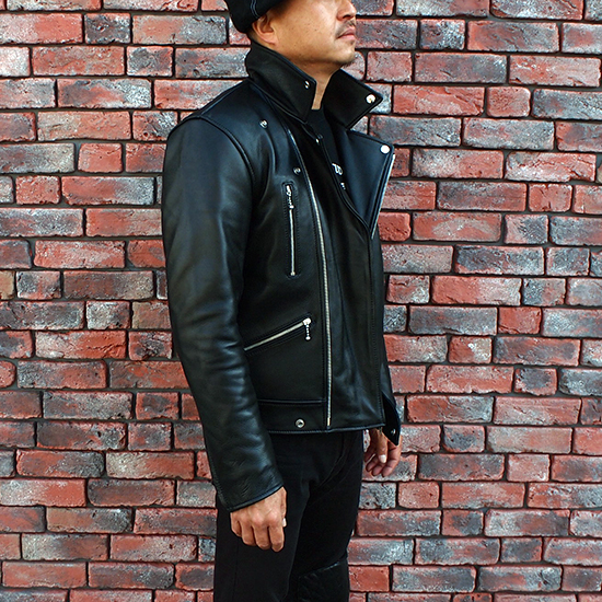 ゴールドトップ ライダース ロンジャン ライトニング タイプ 牛革