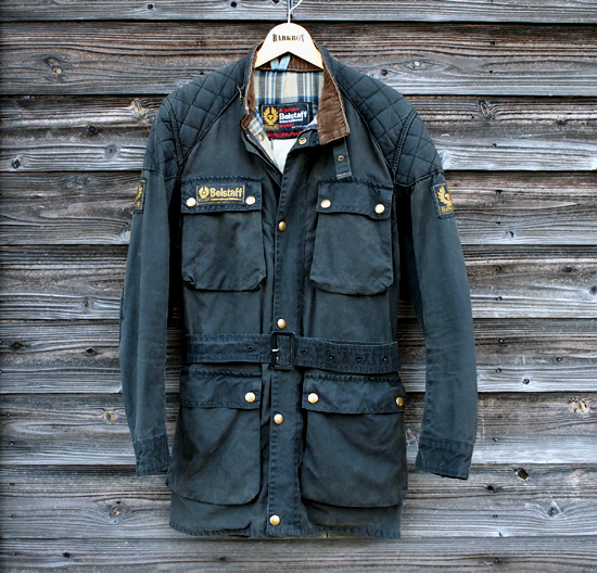 英国製 ヴィンテージ ベルスタッフ トライアルマスター ワックス