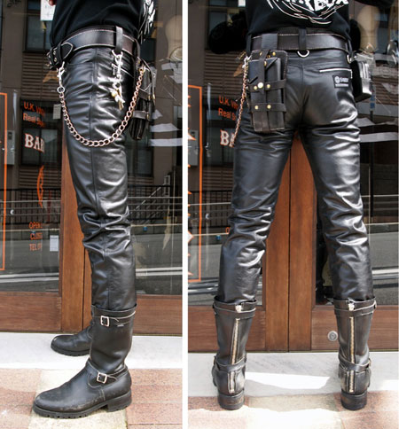 数量限定 バークボックス フルオリジナル タイトフィットスリム レザー