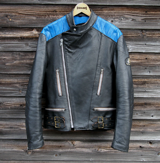 Kett レザー ケット ケト レザー英国製 ヴィンテージ ライダース