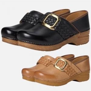 希少カラー✳︎ダンスコ サボ ストラップ 37 23.5〜24 ハニー 2way