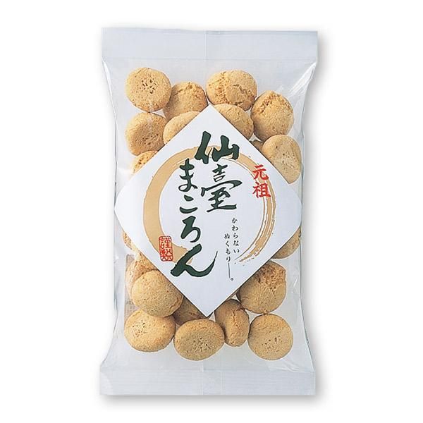 仙臺まころんプレーン | 小粒 - 仙臺まころん本舗