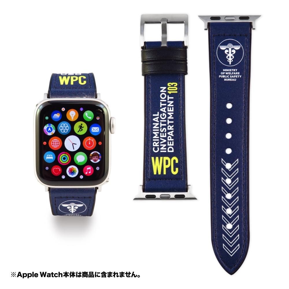 PSYCHO-PASS サイコパス 3」 アップルウォッチベルト 公安局Edition