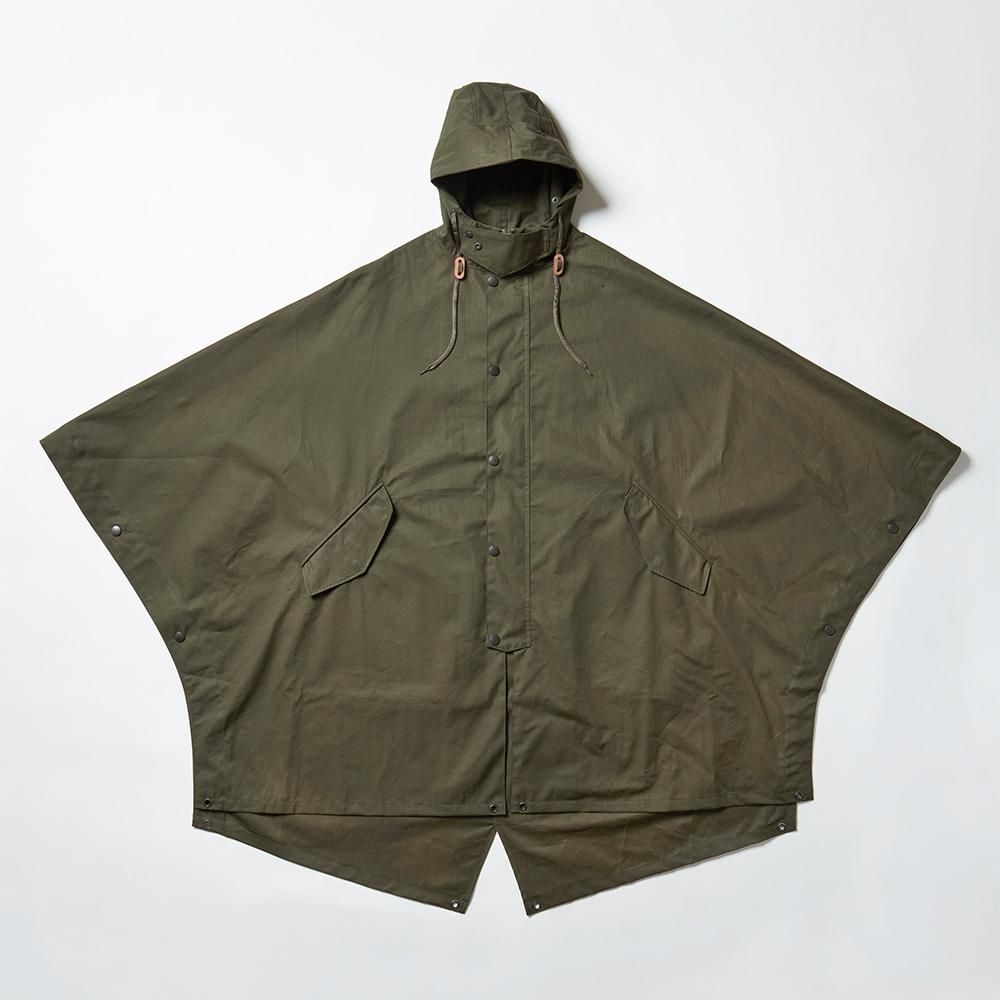 British Field Cape Coat - Bricklayer *A vontade アボンタージ直営店