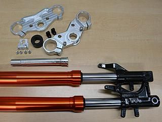 ZOOMER-X/NSR50前期/モンキー用強化アルミ削り出し172mm幅トップ