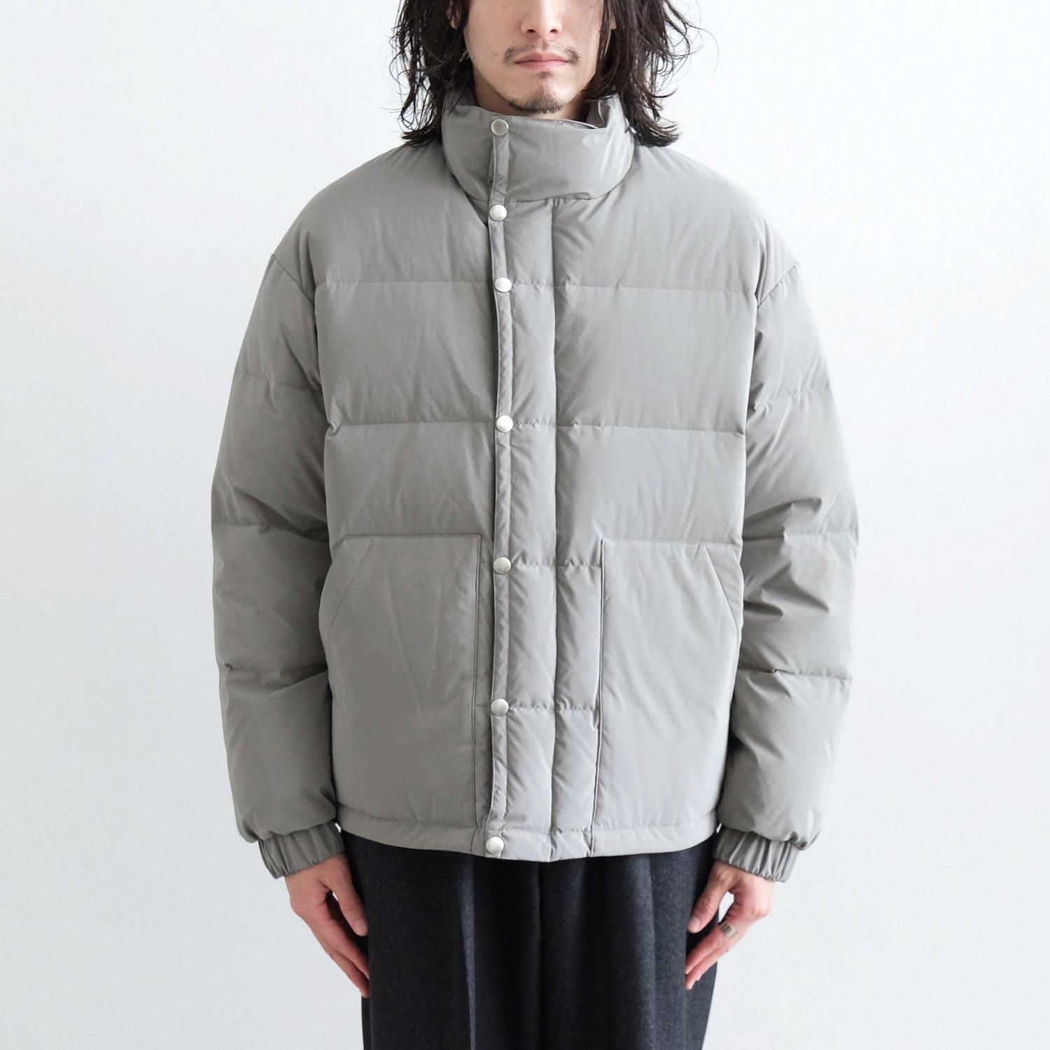 DOWN JACKET [GRAY] - WUNDER 大阪 セレクトショップ 大阪梅田中崎町