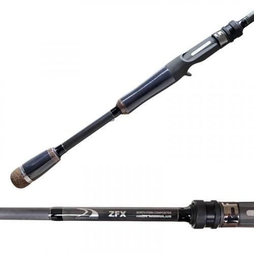 ノース フォーク コンポジットのZFX ジグ＆ワーム -ZC69H JW