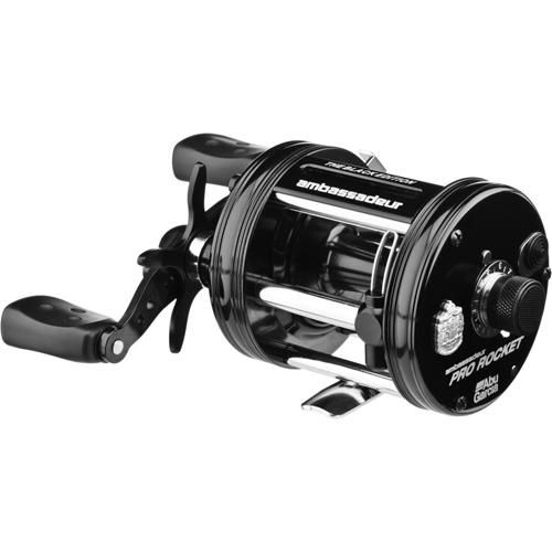 アブ ガルシアのアンバサダー プロ ロケット ブラック エディション