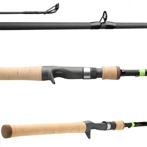 G. ルーミスのE6X ジグ & ワーム キャスティング ロッド｜アメリカン