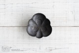 安福由美子｜錆オーバルリム皿｜作家のうつわ通販｜和食器セレクト