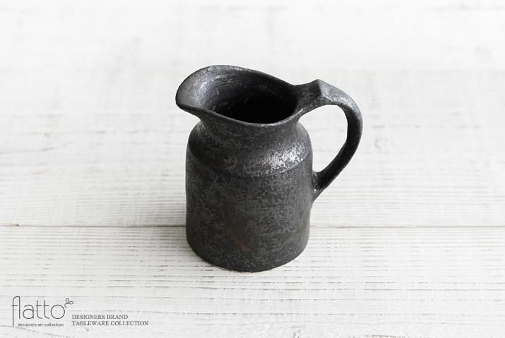 安福由美子｜錆ピッチャ―（中）｜作家のうつわ通販｜和食器セレクト