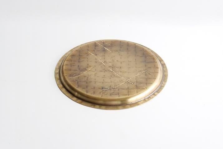 永島義教｜真鍮プレートL｜作家のうつわ通販｜和食器セレクトショップ