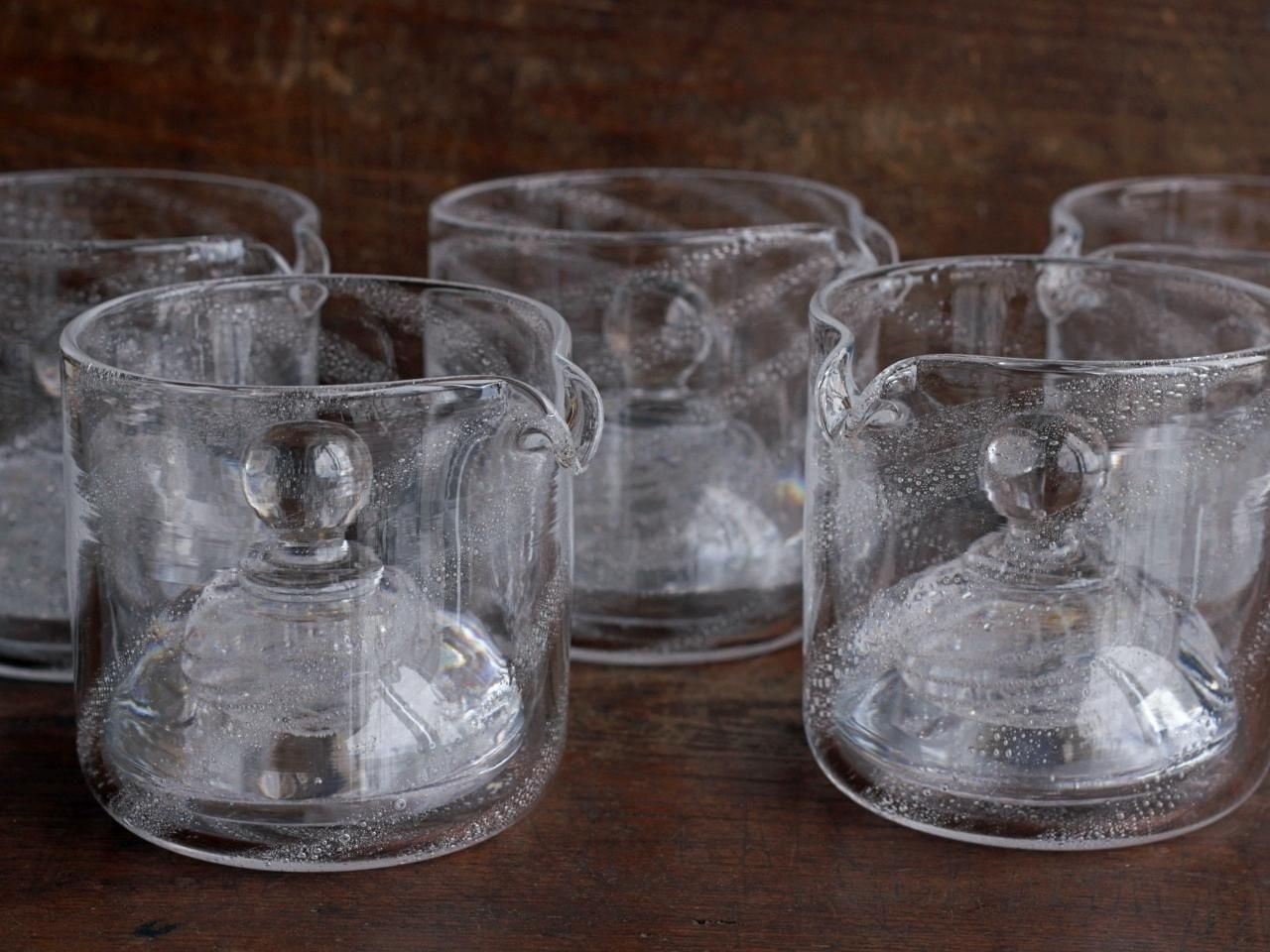 田井将博 ガラス浅漬け鉢 - くらしの器 田園調布いちょう ONLINE STORE