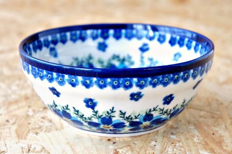 ポーリッシュポタリー のボウル(中)φ15cm