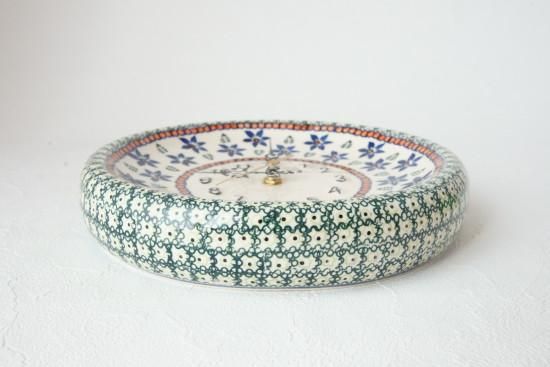 ポーリッシュポタリー 時計 | オクトピークス ポーランド食器 正規直輸入店