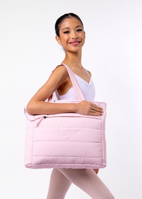 Grishko（グリシコ）ジップ付 トートレッスンバッグ Tote Bag with