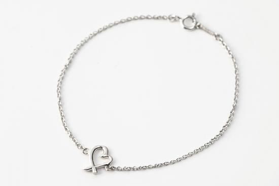 TIFFANY&Co[ティファニー] ラビング ハート タグ ブレスレット 並行輸入品