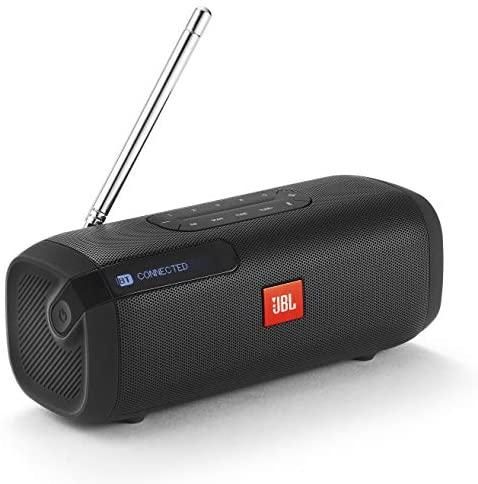 JBLTUNERFMBLKJN｜JBL TUNER FM Bluetoothスピーカー ポータブル