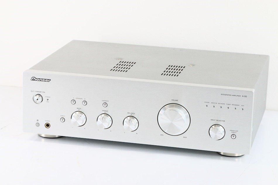 A-50｜パイオニア インテグレーテッドアンプ A-50｜中古品｜修理販売