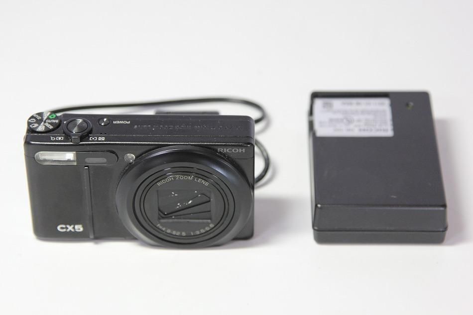 CX5 ブラック｜ CX5BK｜RICOH ハイブリッドAFシステム搭載 光学10.7倍