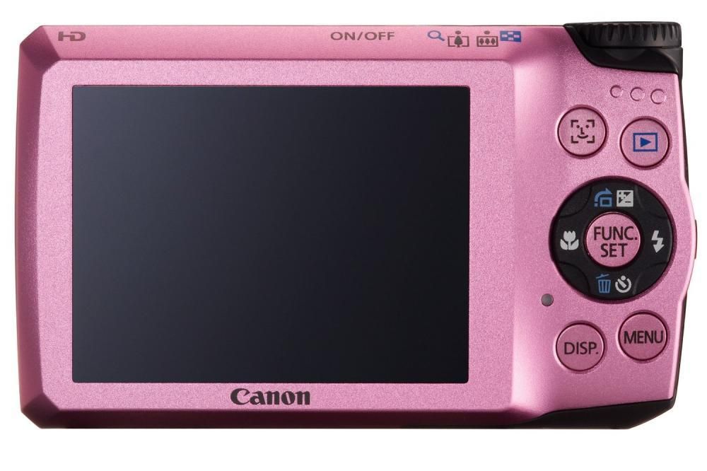 PSA3200IS｜Canon デジタルカメラ PowerShot A3200 IS ピンク (PK