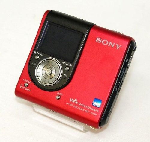 MZ-DH10P｜SONY ソニー （R）レッド カメラ付きポータブルMDプレーヤー