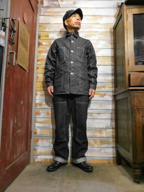 Dapper's 【DURA-BILT】 ”SPECIAL JACKETS” SP21-J NON WASH（10oz