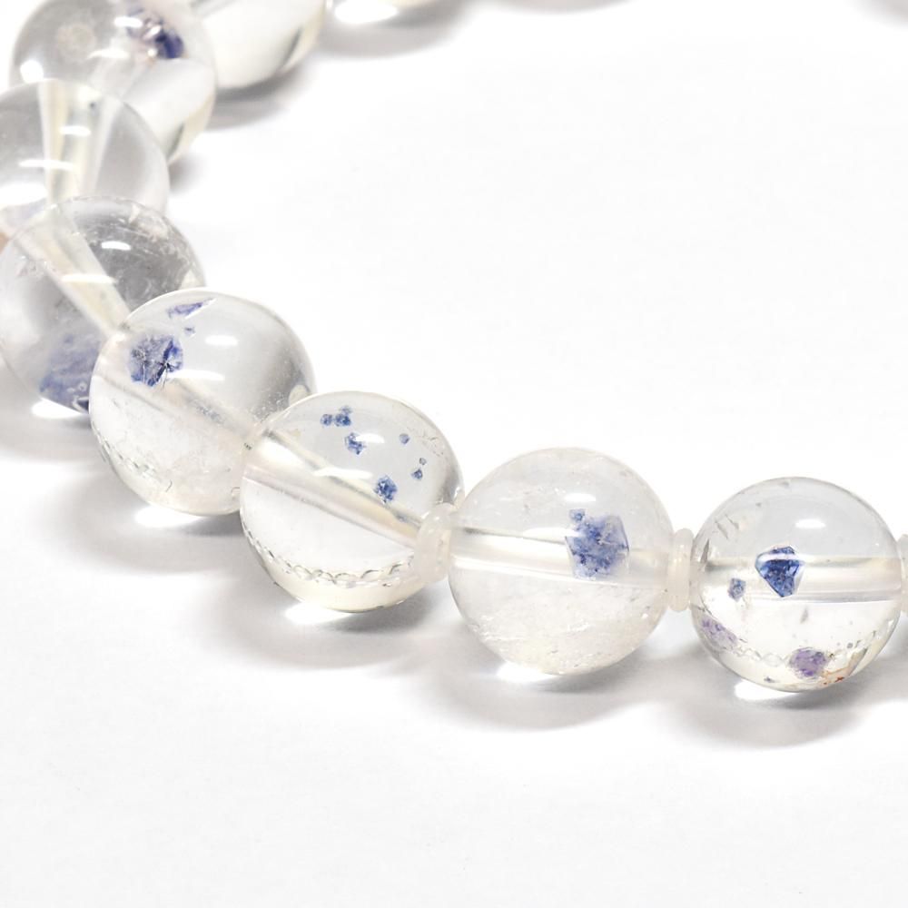 希少] フローライトインクォーツ ブレスレット 10mm #ML2902