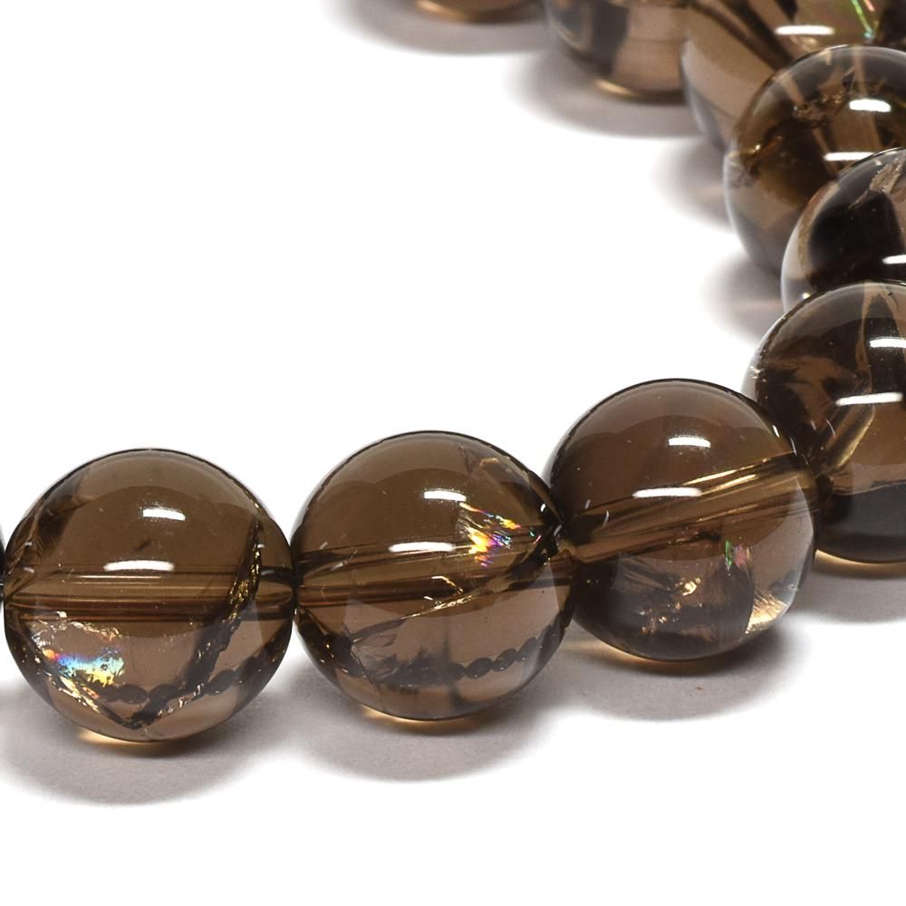 スモーキーアイリスクォーツ ブレスレット 10mm #NH148 - プレミアム