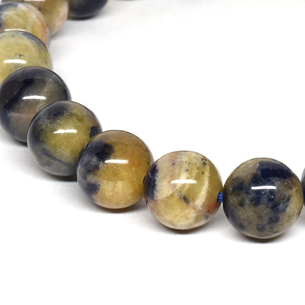 カンクリナイト・ソーダライト ブレスレット 8.5mm #NH258