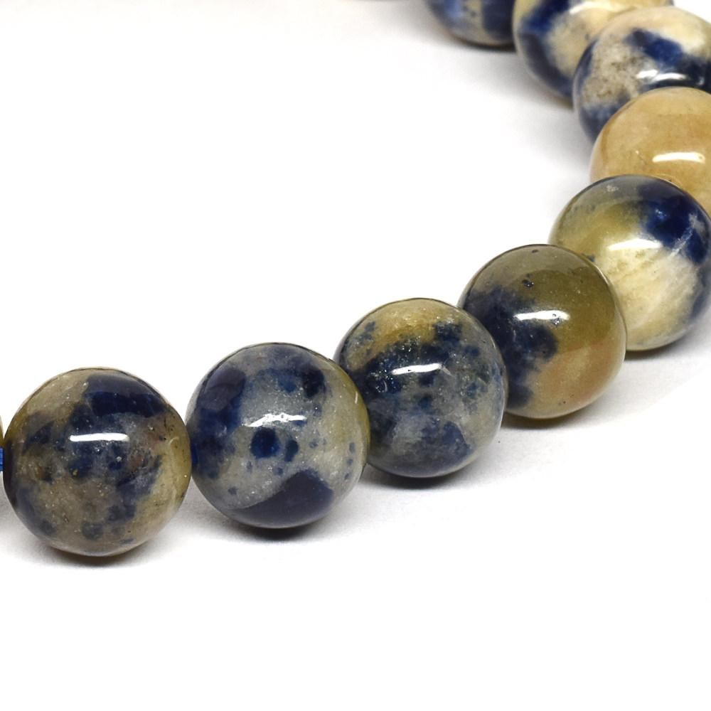 カンクリナイト・ソーダライト ブレスレット 8.5mm #NH258