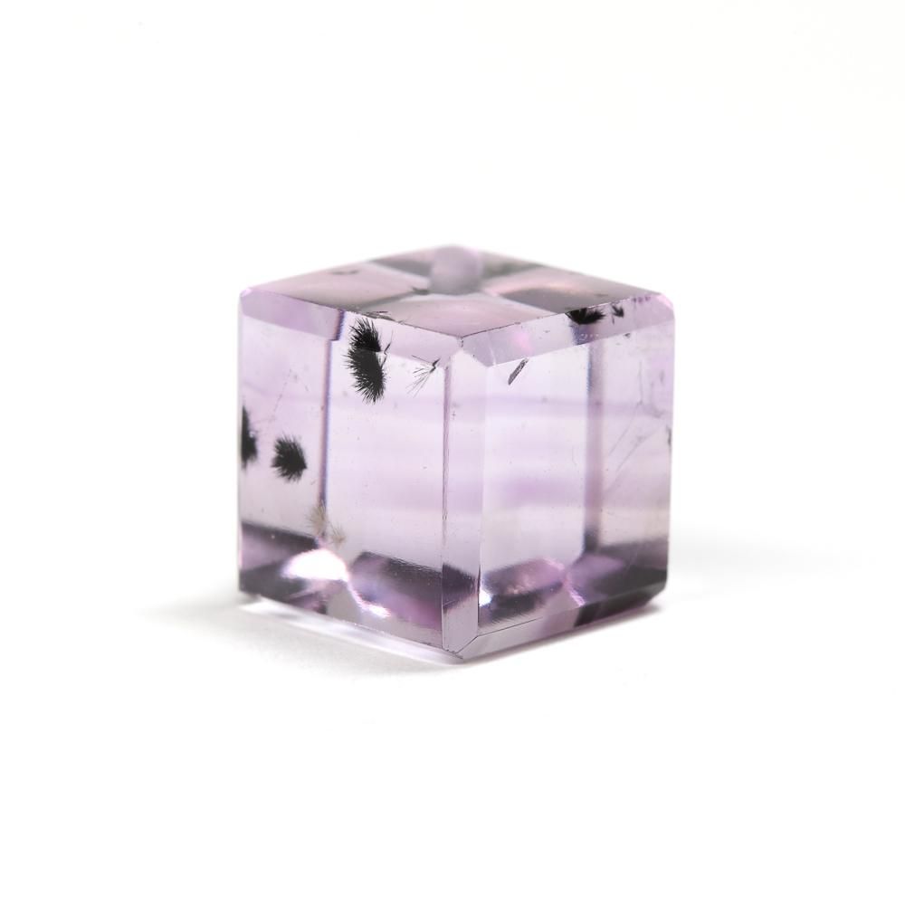 ロマネサイト・イン・アメジスト キューブ 9-11mm #NJ033 - プレミアム