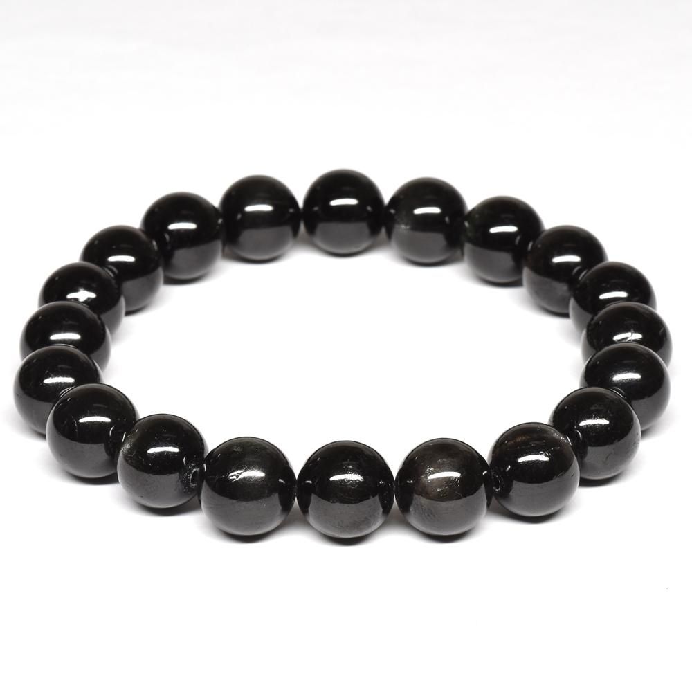 ブラックスター（スターダイオプサイド） ブレスレット 10mm #PB608