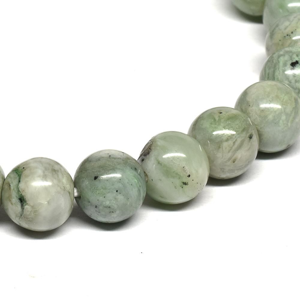 日高翡翠 ブレスレット 8mm #QG072 - プレミアム天然石専門店 premium