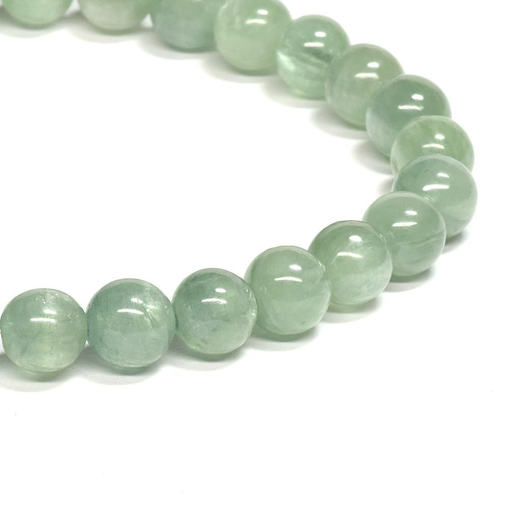 グリーンカイヤナイト ブレスレット 6mm #QK009 - プレミアム天然石