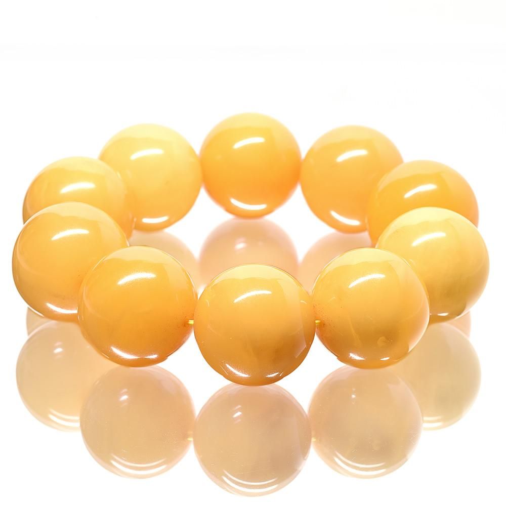 オーナー秘蔵][鑑別書付] ロイヤルミルキーアンバー（蜜蝋琥珀