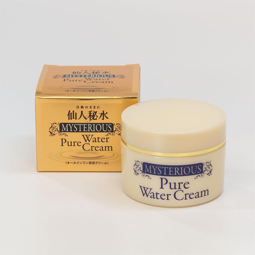 仙人秘水ピュアウォータークリーム〈オールインワン美容クリーム