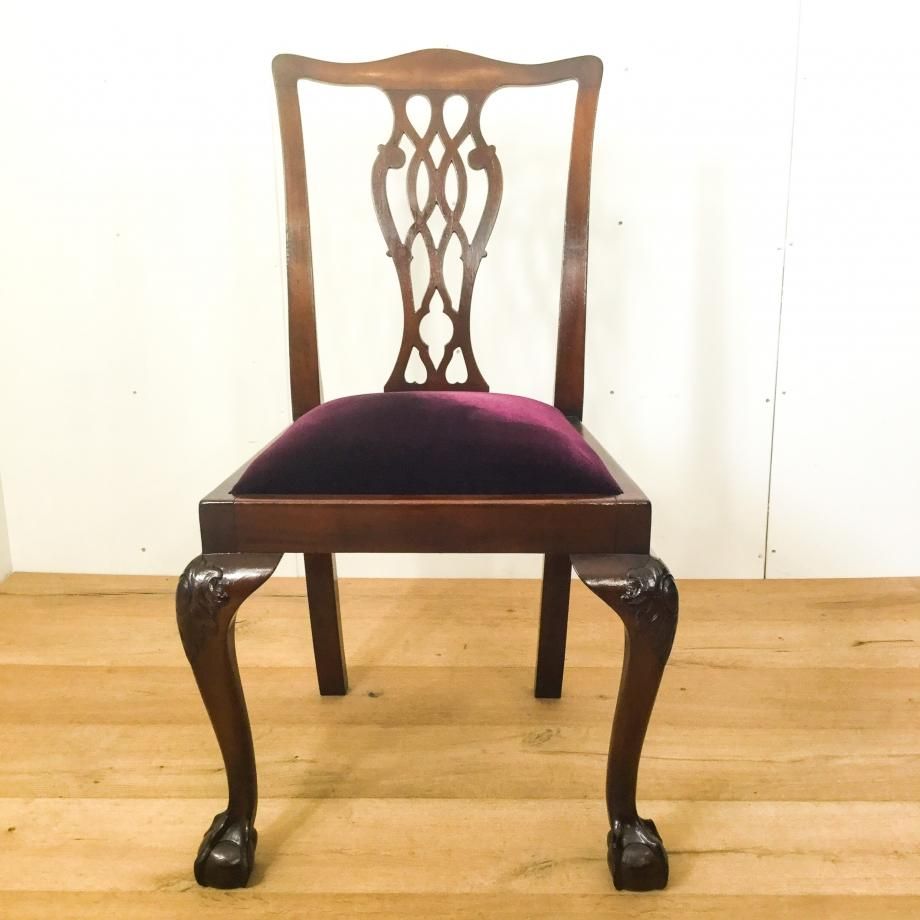 チッペンデールチェア 1900年 - 鎌倉アンティークス／イギリスの