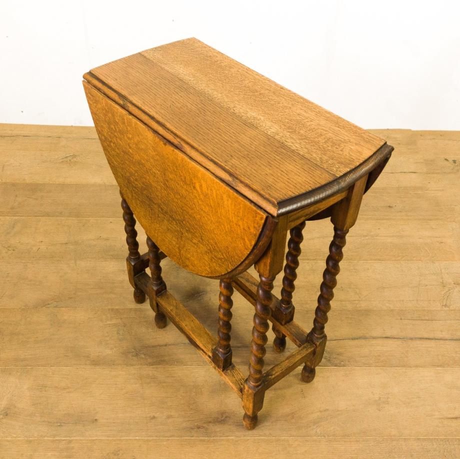 ゲートレッグテーブル - 鎌倉アンティークス／イギリスのアンティーク家具