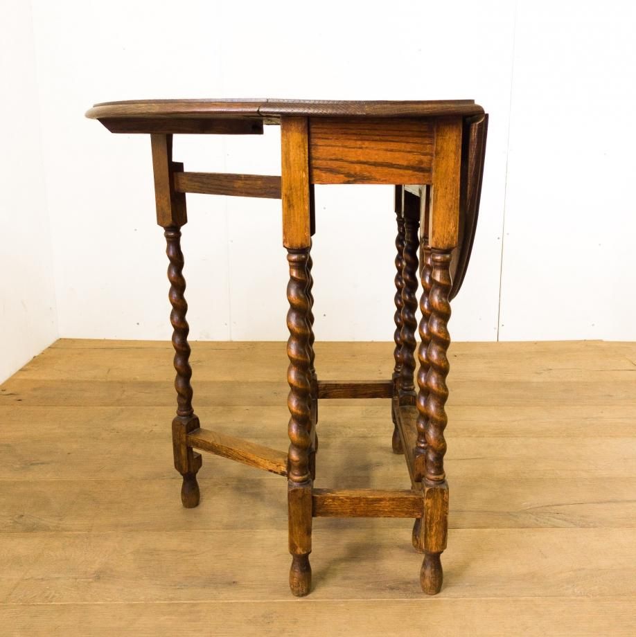 ゲートレッグテーブル - 鎌倉アンティークス／イギリスのアンティーク家具