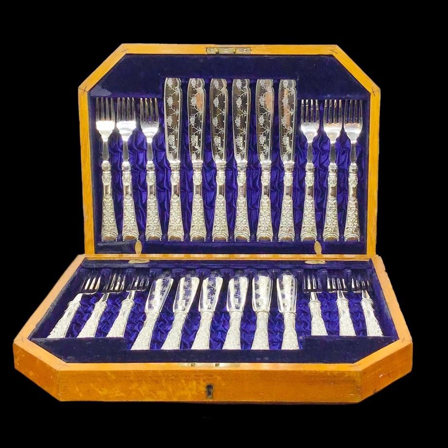 カトラリーセット（シルバープレート） - 鎌倉アンティークス