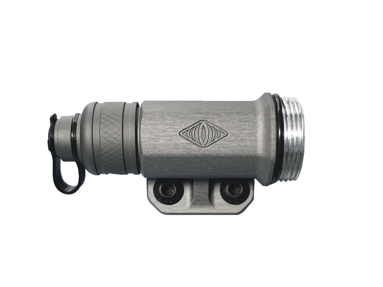 Surefire Tailcap UE - Gray - Sukerucom - 迷彩生地 ミリタリー
