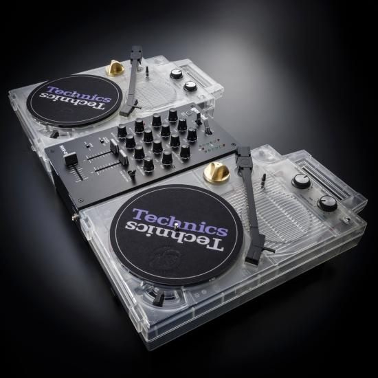 激レア樽屋DJセット | スケルトンCLEAR - 「樽屋レコード針ダイレクト