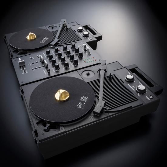 樽屋 | スクラッチ用7インチスリップマット - 「樽屋レコード針