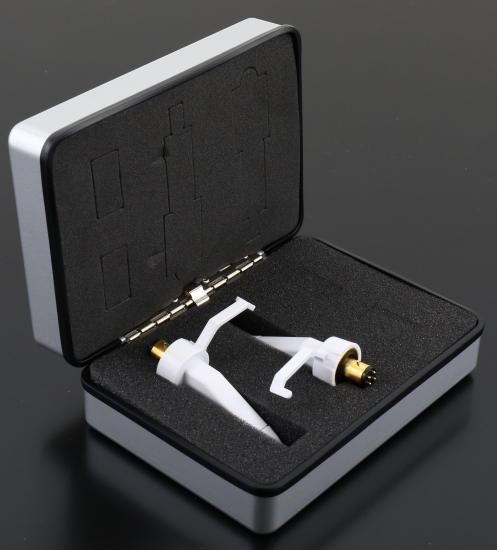 DJ用レコード針「樽屋」純国産 / 針飛びし難い /03M白針/ ディスク